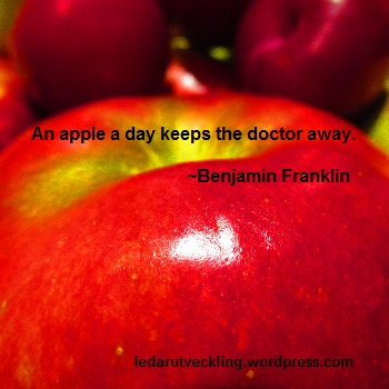 Red apple