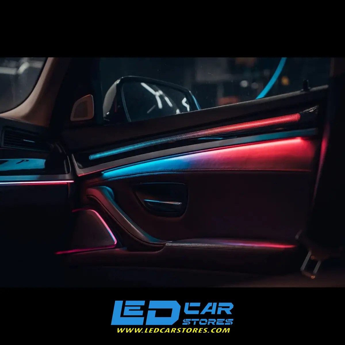 BMW F10 ambient light kit