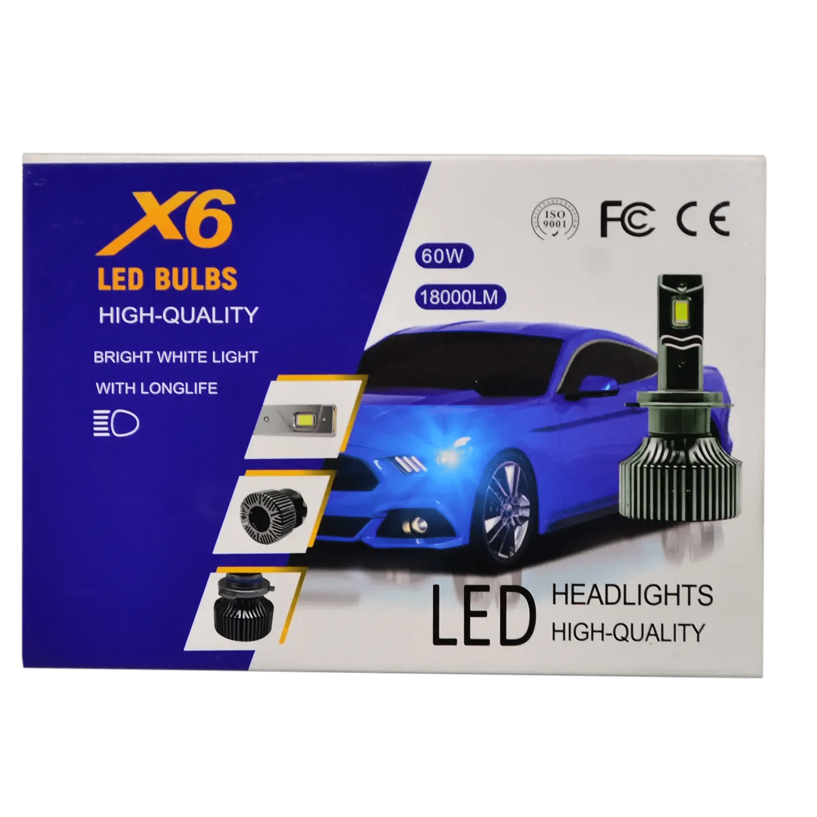 Led Car x6 Series 60W