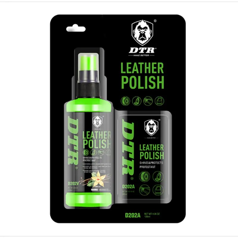 Leather Polish Set .D202A