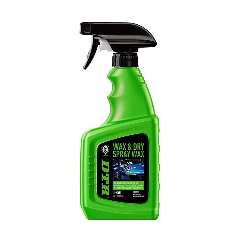 Wax & Dry Spray wax .D256