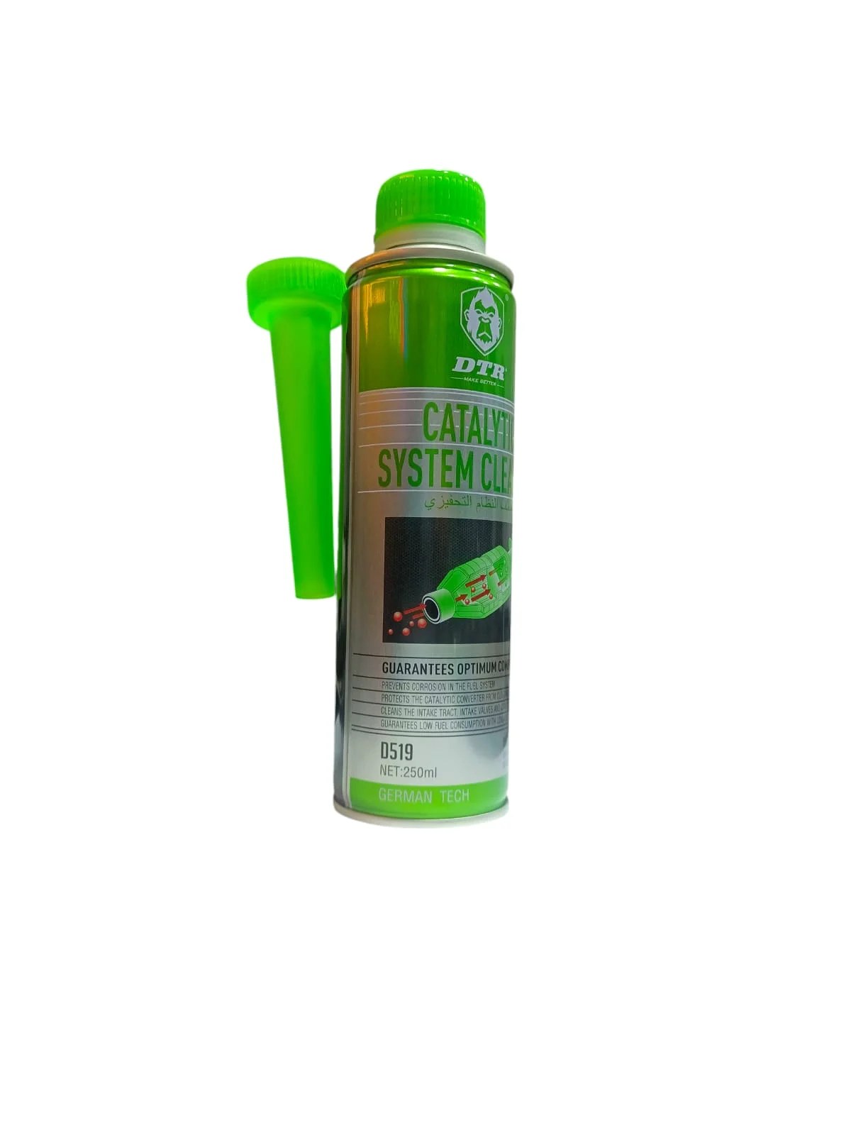 CATALYTIC SYSTEM CLEANER .D519