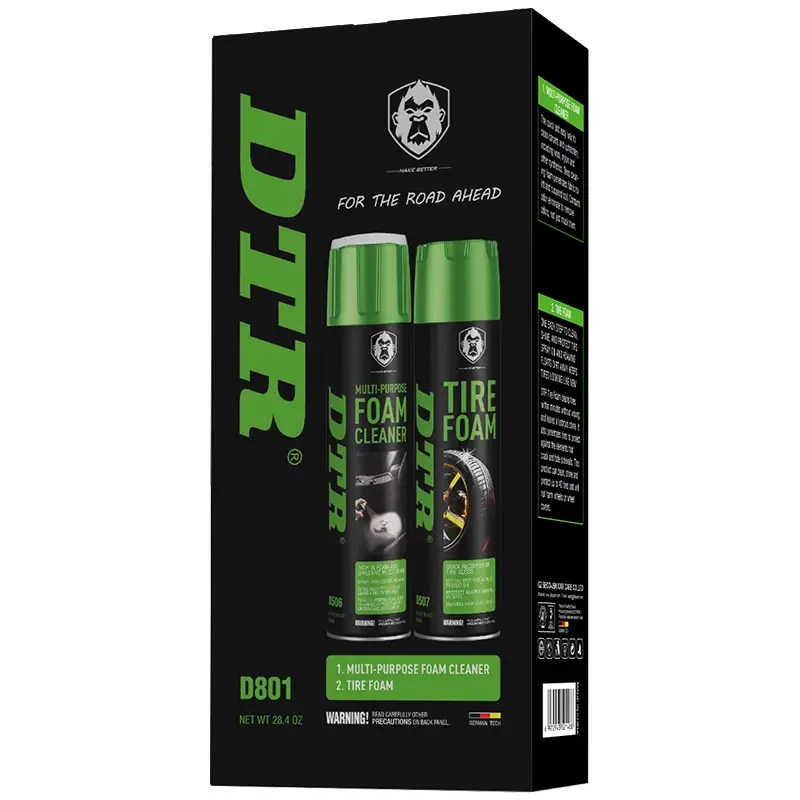 Multi-purpose Foam Cleaner + TIRE FOAM .D801