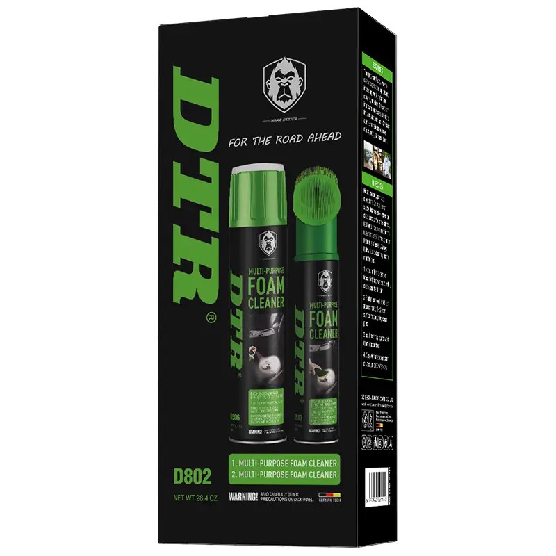 Multi-purpose Foam Cleaner + Small Size .D802