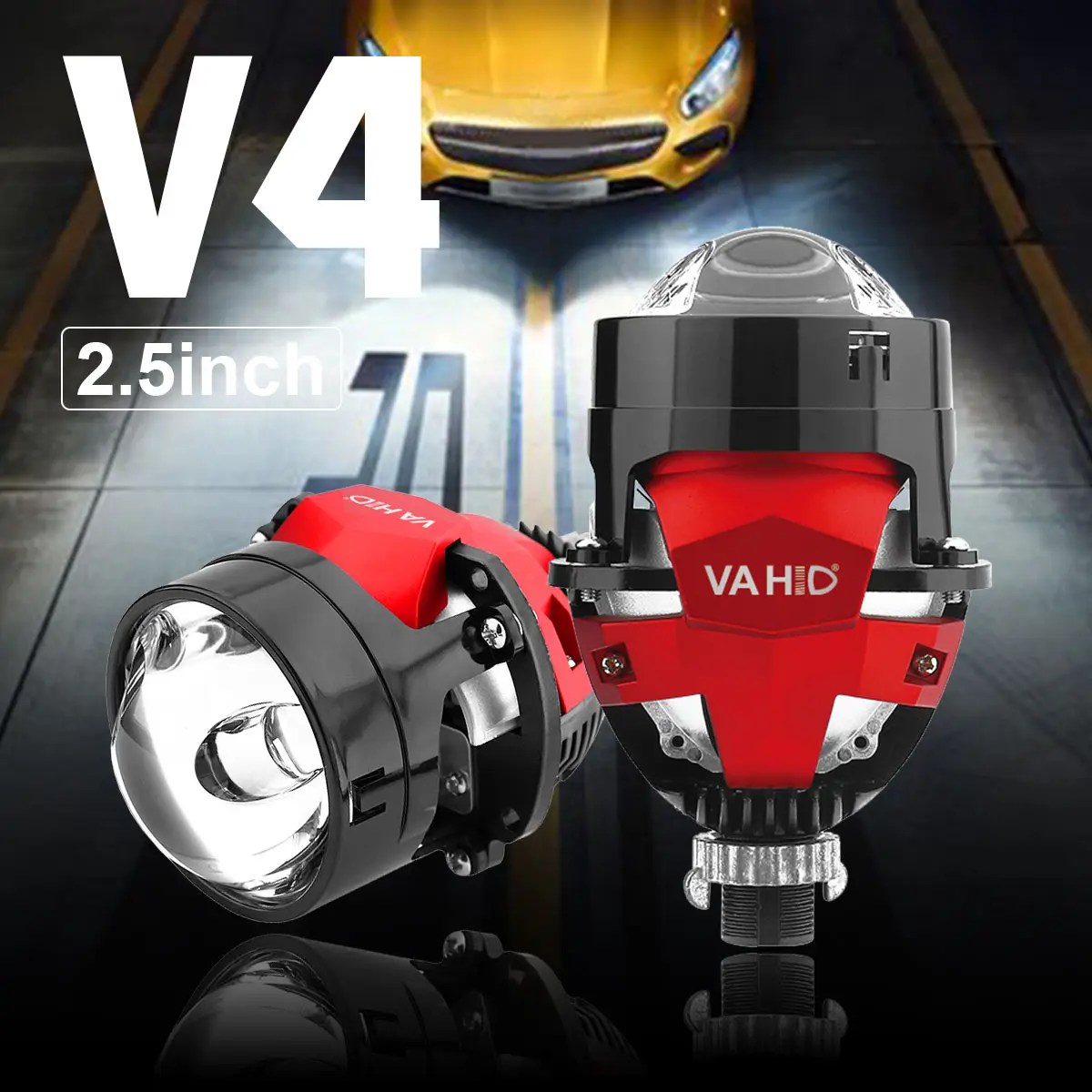vahid V4 2.5inch