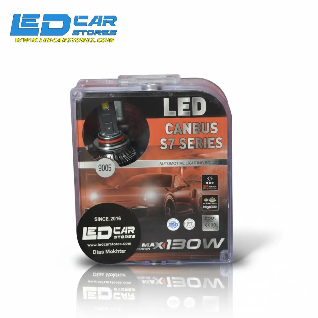CANBUS S7 SERIES 130w LED CAR