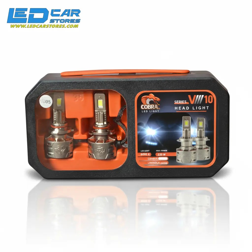 COBRA 220 W LED CAR