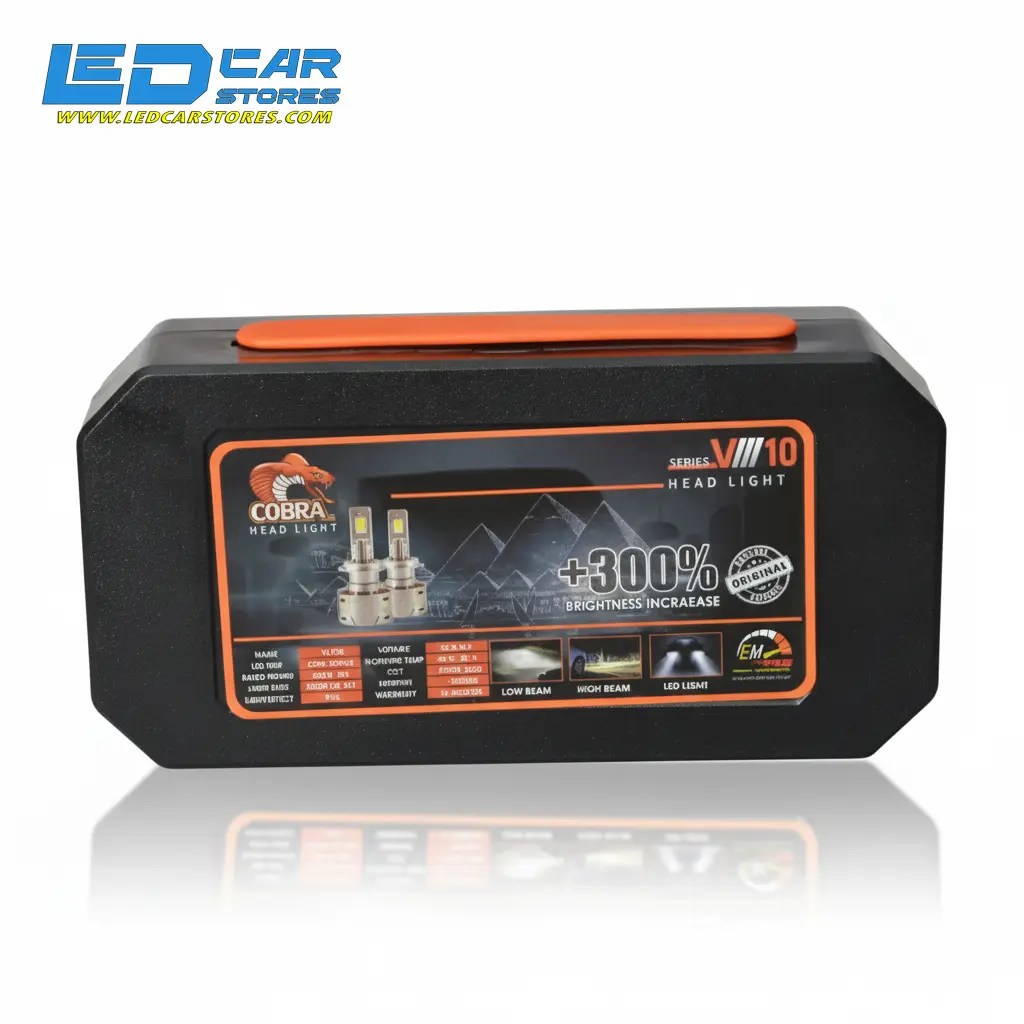 COBRA 220 W LED CAR