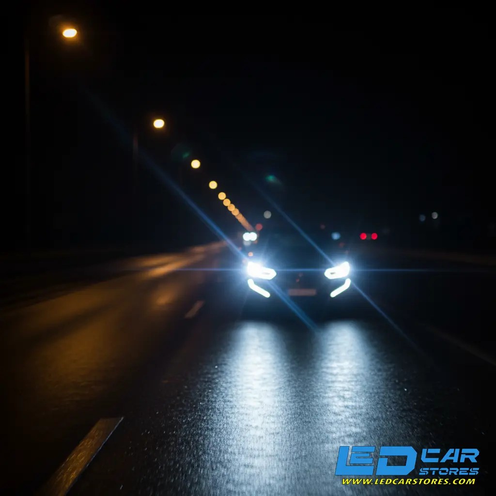 COBRA 220 W LED CAR