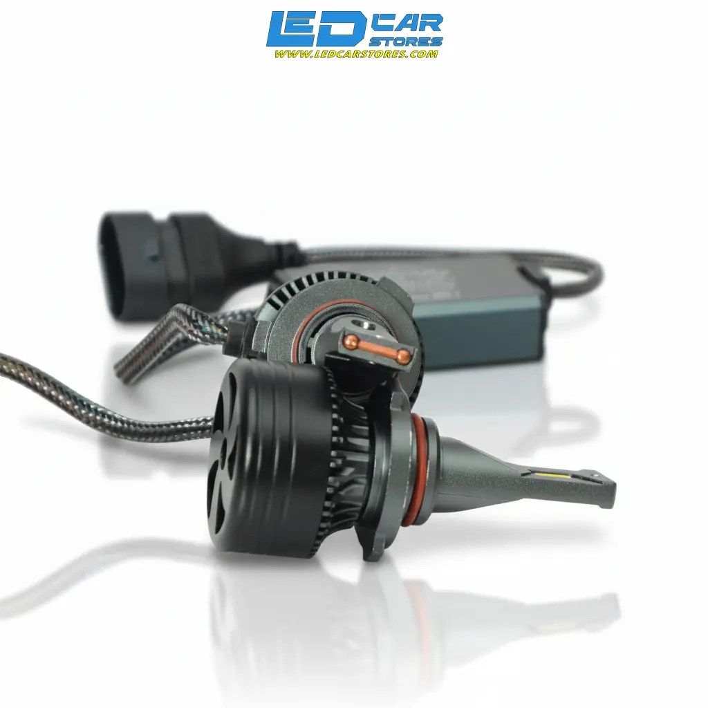 لمبات ليد COBRA 130W | إضاءة سيارة فائقة (18000 لومن)
