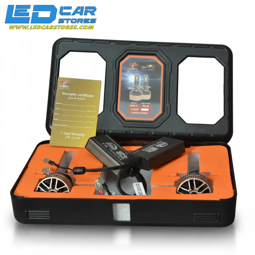 COBRA 180 W LED CAR