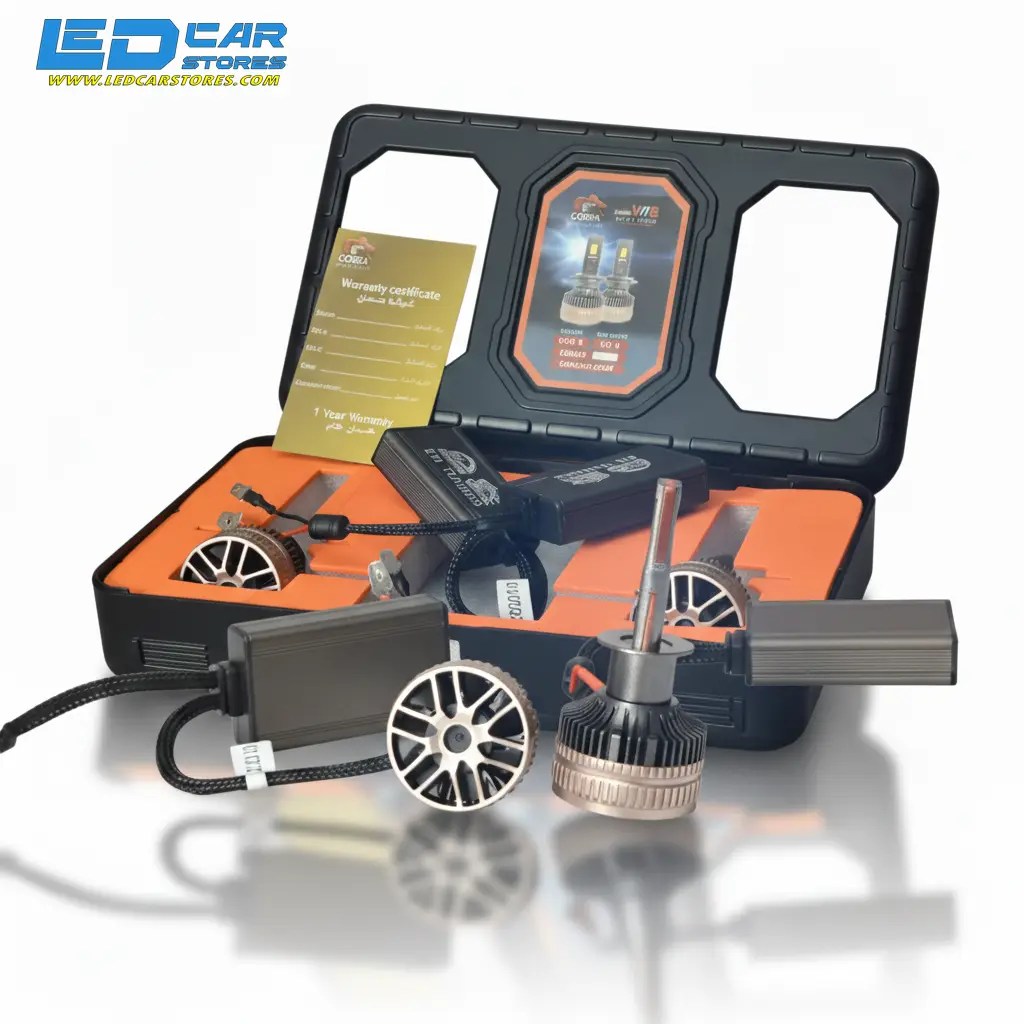 COBRA 180 W LED CAR