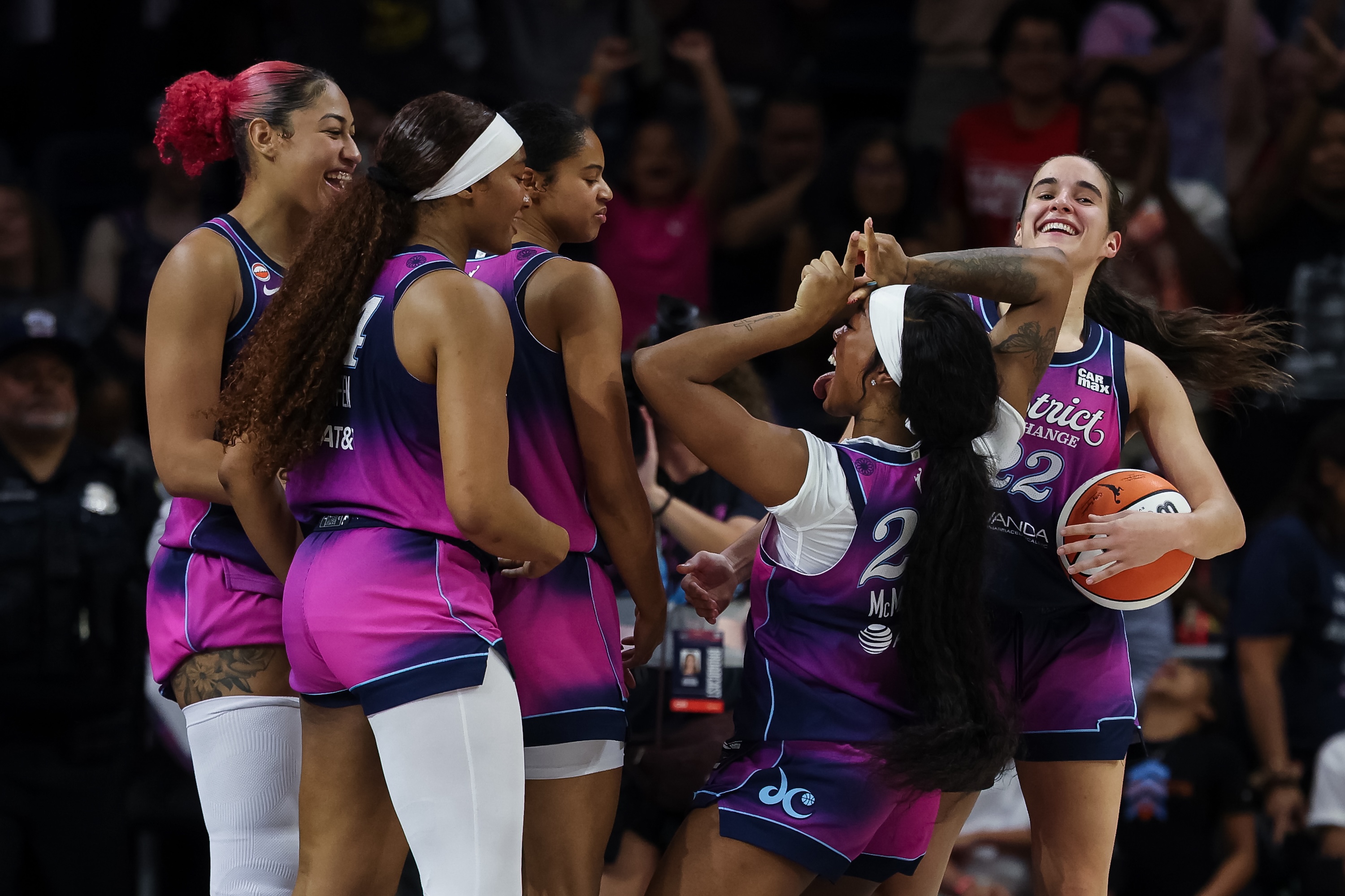 Washington Mystics' Youthful Dominance: 5-Game Win Streak & Playoff Push! (2026)