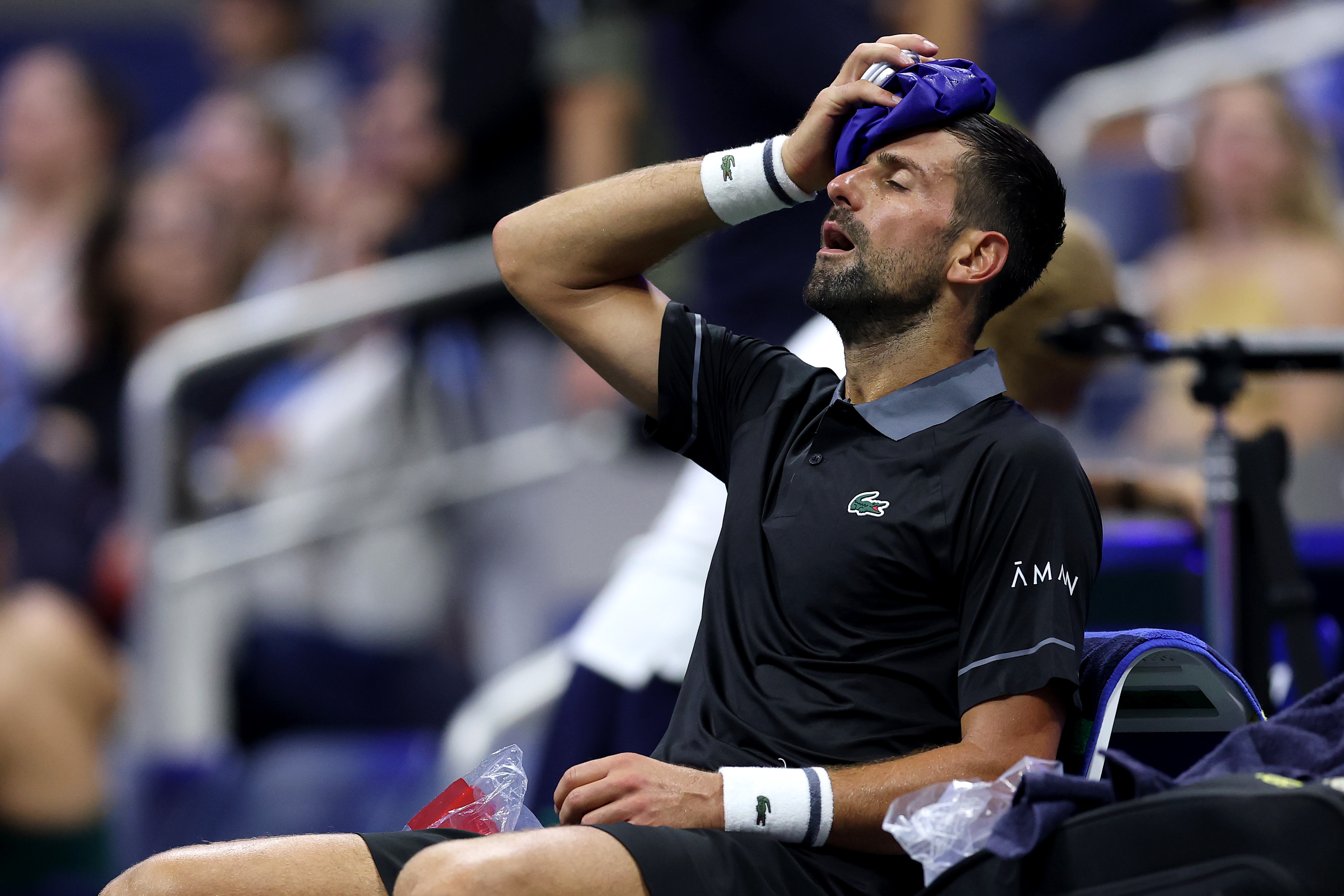 Novak Djokovic Collapses at US Open: Vomit, Cramps & Historic First-Round Loss | Tennis News (2026)