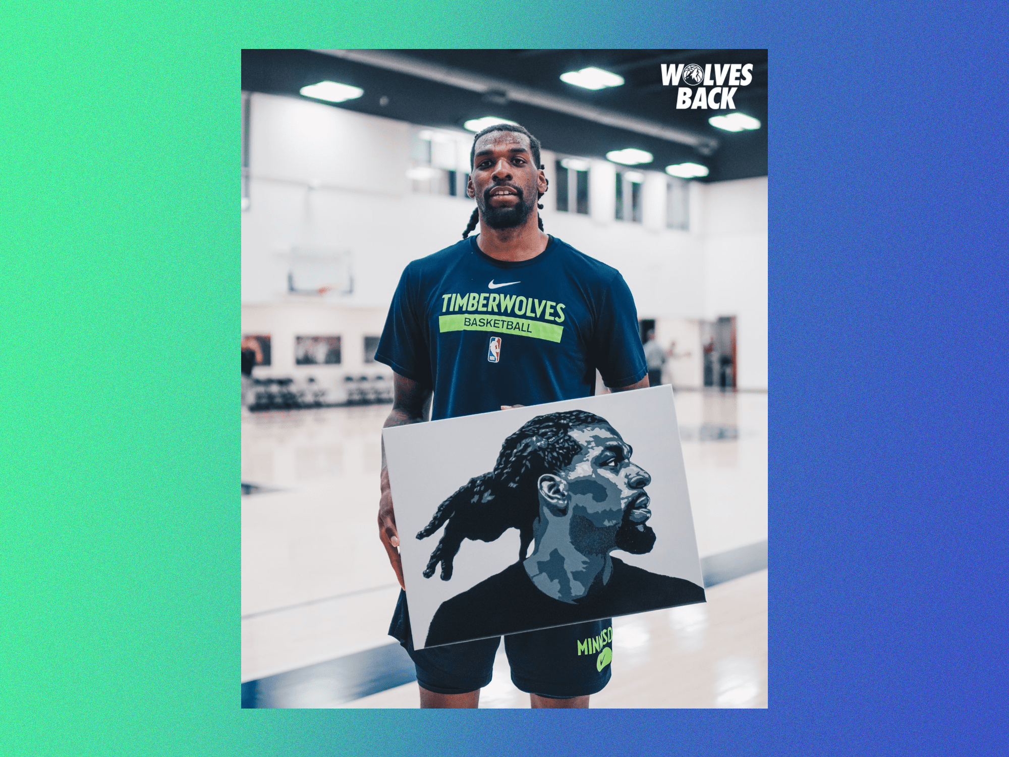 Meet the Timberwolves Fan Artist: Adam Johnson's Yard Sign Story (2026)