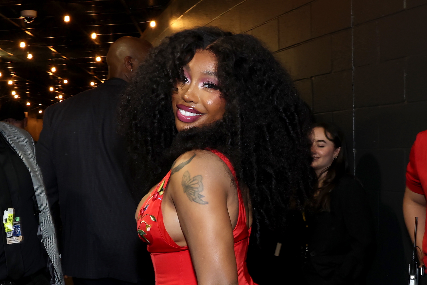 SZA's Trap-Pop Cover of Goo Goo Dolls' 'Iris' Goes Viral on TikTok! (2026)