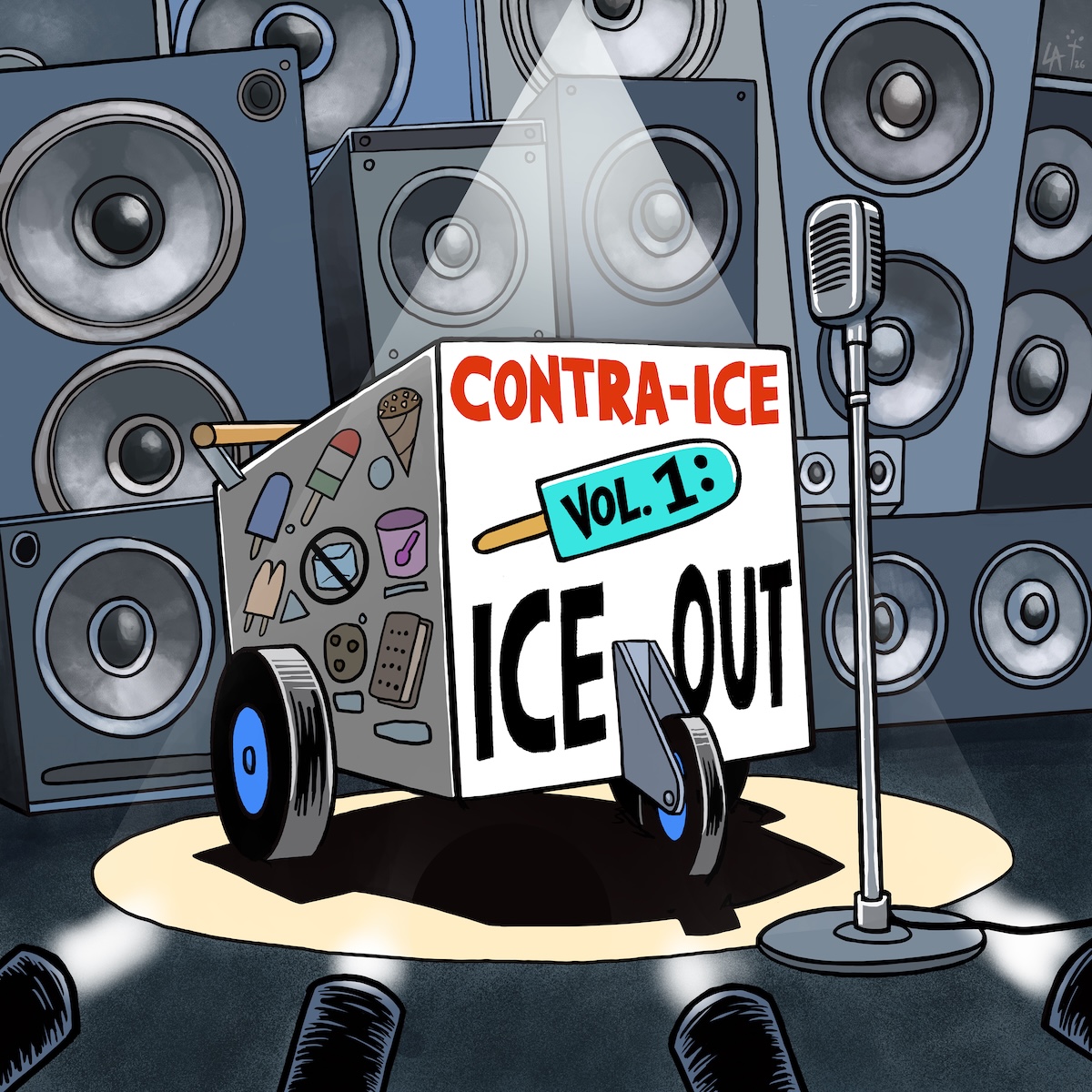Kathleen Hanna & Ad-Rock Cover Justin Bieber's 'Let Me Love You' For ICE OUT Benefit (2026)