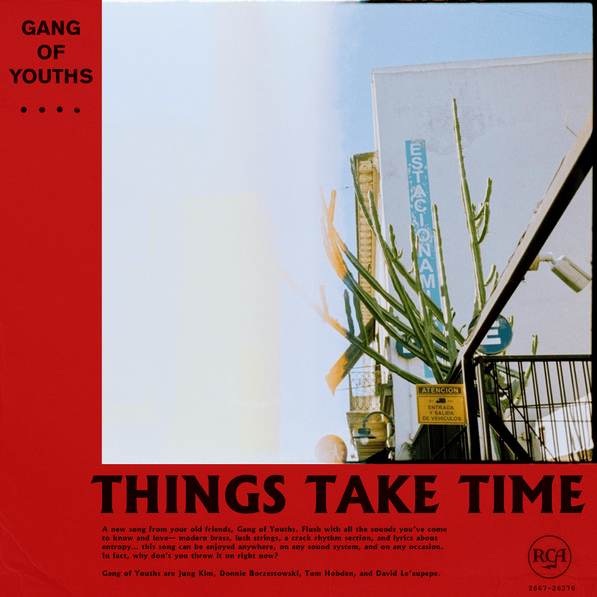 Gang Of Youths' Emotional Return: 'Things Take Time' - A Musical Journey (2026)