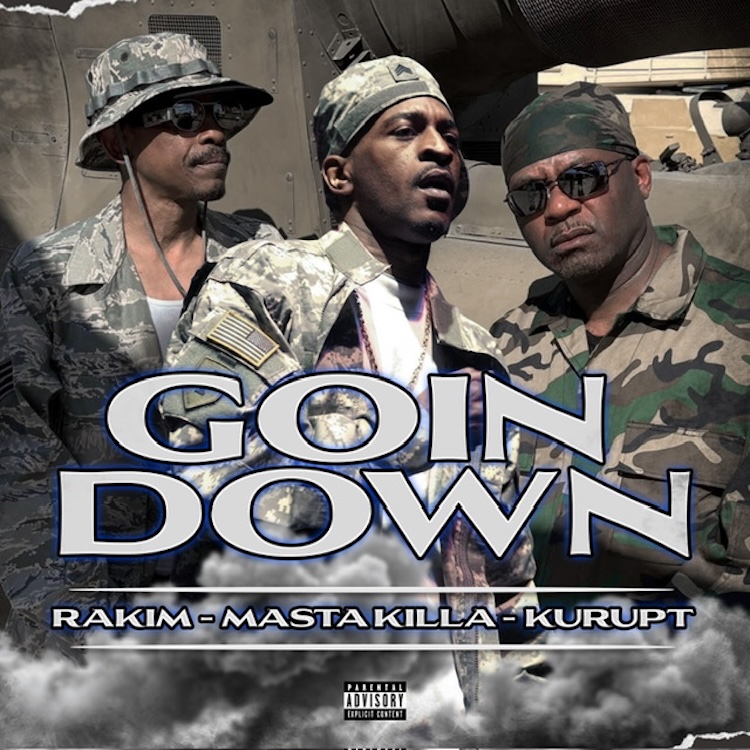 Rakim, Kurupt, & Masta Killa: The Godbody Album Preview | Goin' Down (2026)
