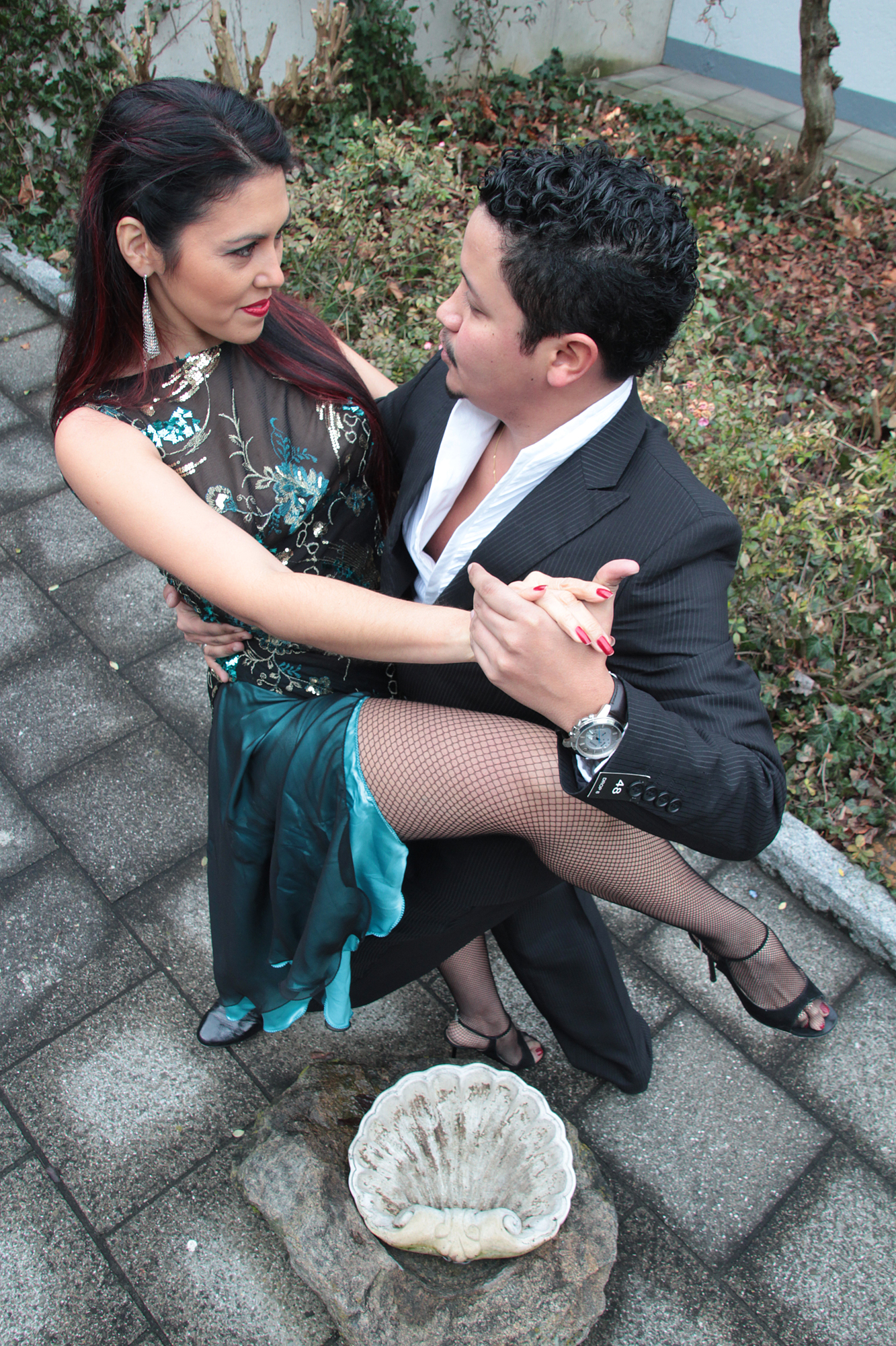 Oscar Beltran & Victoria Laverde Tango by Dmitry Ledentsov