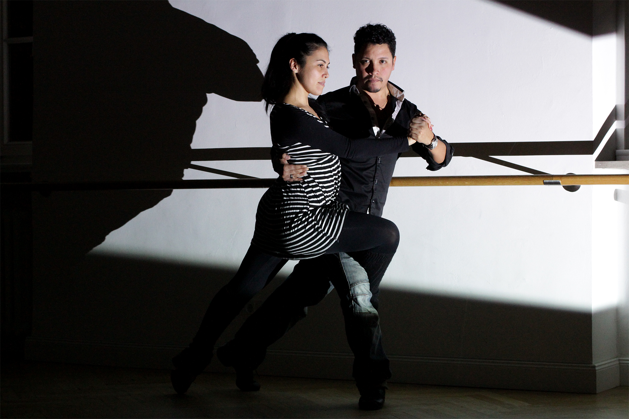 Oscar Beltran & Victoria Laverde Tango by Dmitry Ledentsov