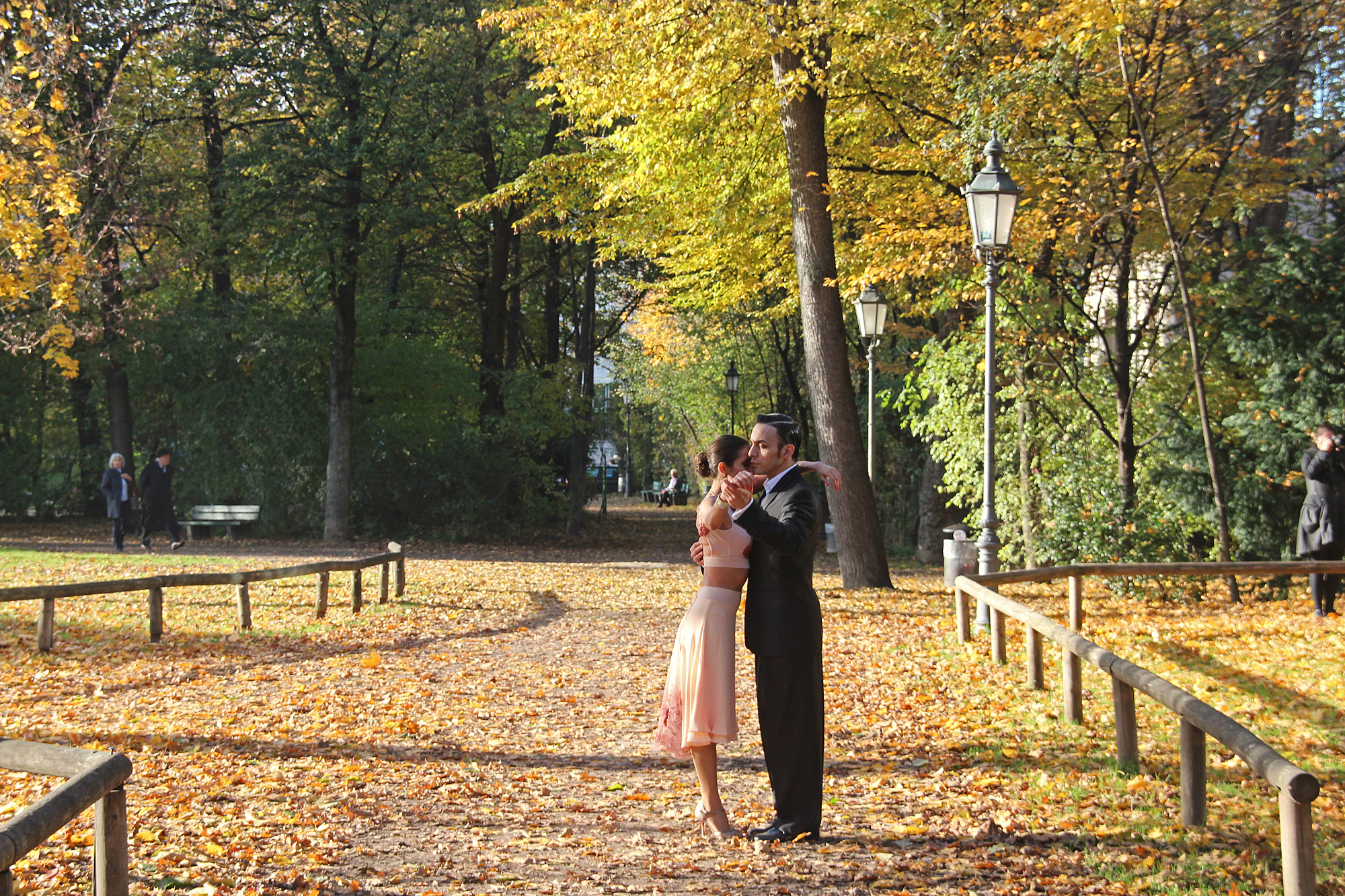 Gonzalo Angeles y Nathalia Peña Tango by Dmitry Ledentsov