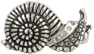 Gürtelschnalle Snail 4,0 cm