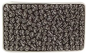 Gürtelschnalle Thousand Roses 4,0 cm