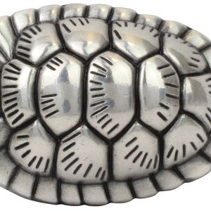Gürtelschnalle Turtle Shell 4,0 cm