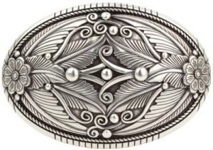 Gürtelschnalle Design Livorno 4,0 cm
