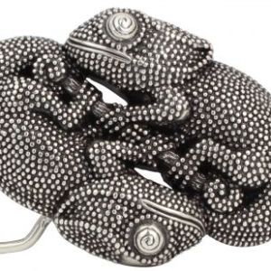 Gürtelschnalle Mini Chamäleon 4,0 cm