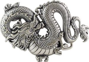 Gürtelschnalle Dragon 4,0 cm