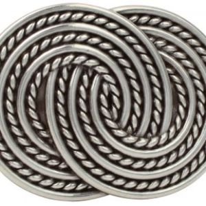 Gürtelschnalle Saragossa 4,0 cm
