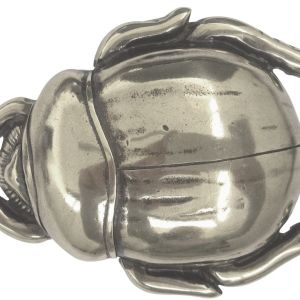 Gürtelschnalle Skarabäus 4,0 cm