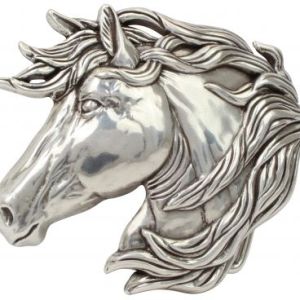Gürtelschnalle Pferd 4,0 cm