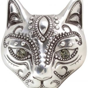 Gürtelschnalle Katze 4,0 cm