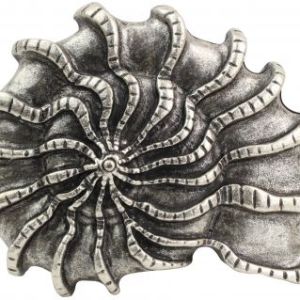 Gürtelschnalle Muschel 4,0 cm