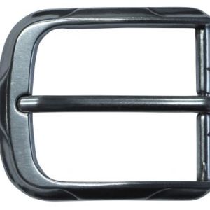 Gürtelschnalle Abgerundet 4,0 cm