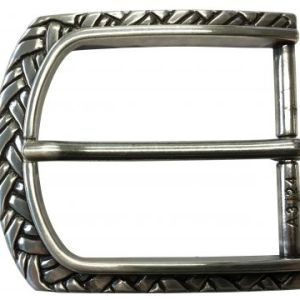 Gürtelschnalle Braid 4,0 cm