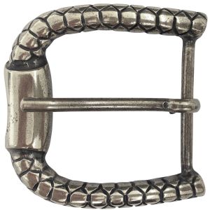 Gürtelschnalle Reptile 4,0 cm