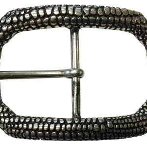 Gürtelschnalle Reptiles Double 4,0 cm