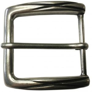 Gürtelschnalle Check 4,0 cm