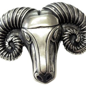 Gürtelschnalle RAM 4,0 cm