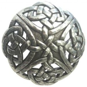 Gürtelschnalle Keltischer Knoten 4,0 cm