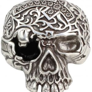 Gürtelschnalle Black Death 4,0 cm