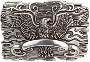 Gürtelschnalle Eagle 4,0 cm