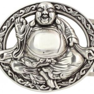 Gürtelschnalle Buddha 4,0 cm