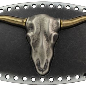 Gürtelschnalle Boss Bull 4,0 cm