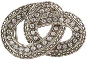 Gürtelschnalle Tangled Bling 4,0 cm