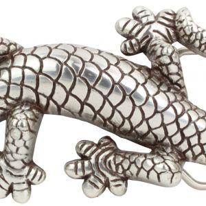 Gürtelschnalle Delux Gecko 4,0 cm